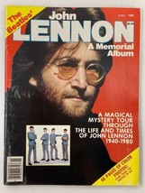 1981 The Beatles&#39; John Lennon 1940-1980 A Memorial Album - £7.47 GBP