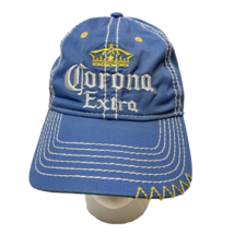 Corona Extra Baby Blue Unisex Baseball Ht Adjustable One Size Embroidered - £11.44 GBP