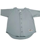 Eastbay Plain Gray Baseball Jersey #8 - €12,87 EUR