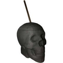 Black  Matte Skull Cup - £25.69 GBP