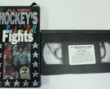 All New Hockey&#39;s Rock N Roll Fights VHS Tape  - $5.93