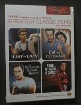 Tcm Greatest Classic Films Collection Dvd 4 Movies Sealed &amp; Unopened - £5.45 GBP