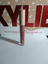 Kylie Jenner Matte Liquid Lipstick, #615 FAWN 4 U, 0.10 FL OZ, NEW WITHO... - $235.15 MXN