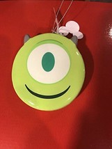 Disney Parks Mike Monsters Inc Emoji Glass Ornament - $20.54