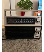 Vintage Realistic 12-666 Am/Fm Portable Radio Ac/DC  Tested - $611.91 MXN