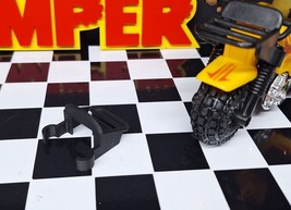 3D Printed - Black ATV Front 3 Wheeler Rack for Schaper Stomper - £8.37 GBP