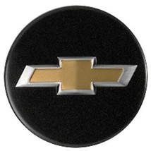 2013-2023 Chevrolet Malibu Black / Gold Button Center Caps # 95489949 NEW SET/4 - $81.99