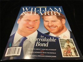 Centennial Magazine William &amp; Harry: An Unbreakable Bond - £9.58 GBP