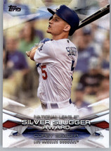 2018 Topps MLB Awards MLBA-38 Corey Seager  Los Angeles Dodgers - £0.77 GBP