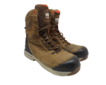 Helly Hansen Men&#39;s 8&quot; Extralight Comp Toe Work Boots HHS202023 Brown Siz... - £28.61 GBP