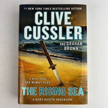 Clive Cussler, Graham Brown The Rising Sea (The NUMA Files) Hardcover First 1st - £7.75 GBP