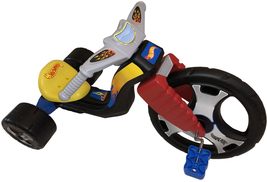 The Original Big Wheel HOT Wheels 16&quot; Trike Limited Edition Ride-On - Bl... - £136.24 GBP
