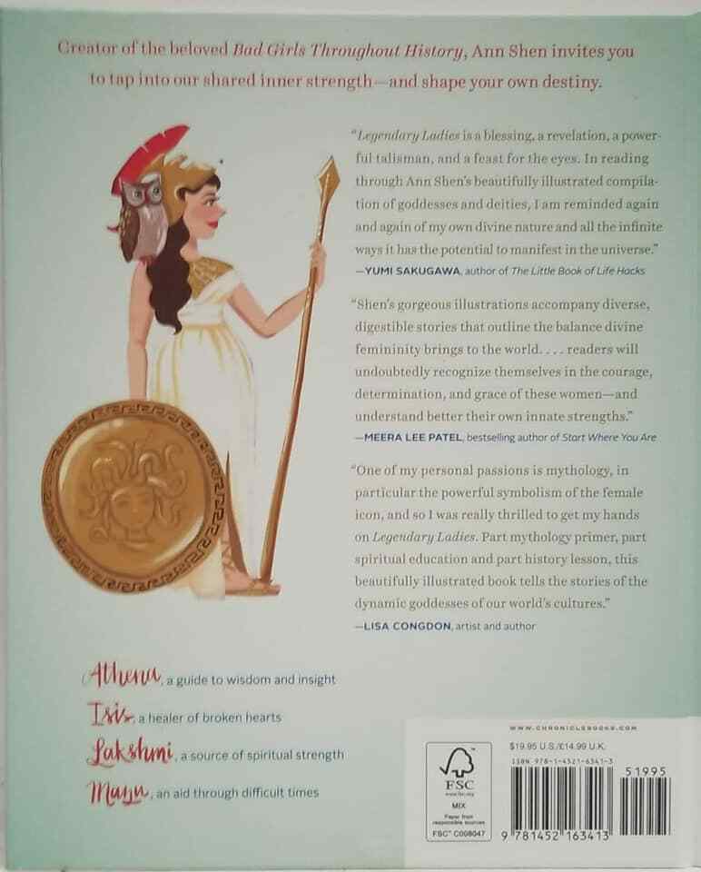 Legendary Ladies: 50 Goddesses To Empower And Inspire You   (LOC BK BD) Item image 2