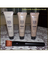 NEW 2X LAIKOU BB Cream Foundation Concealer Liquid Makeup Moisturizing H... - $284.04 MXN