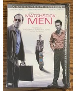 Matchstick Men (Widescreen Edition DVD, Snapcase) - £4.98 GBP