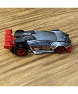 Hot Wheels Davancenator Silver Red 52 1:64 Die Cast Car KG JD  - $183.68 MXN