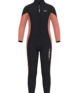 Hevto Vigor I Wetsuit - Gray, &amp; Coral - Size 10 - $361.11 MXN