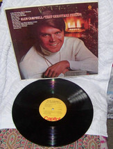 vintage vinyl lp holiday/ christmas  { glen campbell} - £10.28 GBP