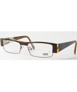 Wagner &amp; Kühner Kuhner 60455 770 Brown UNIQUE EYEGLASSES GLASSES 50-16-1... - $78.58