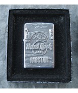 Hard Rock Cafe MOSTAR, Bosnia and Herzegovina  Zippo Lighter 2000 - $156.80