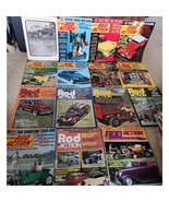 Rod Action Magazine Lot Of 15 Street Rodding 1972-1985 See Pictures &amp; Desc. - €10,54 EUR