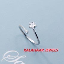 Sterling Silver Star Ring | Adjustable Ring | S925| Double Rings| Big Dipper - £76.08 GBP