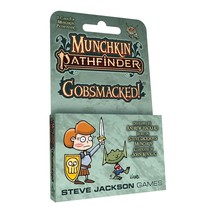 Steve Jackson Games Munchkin: Pathfinder - Gobsmacked! Mini-Expansion - $12.52