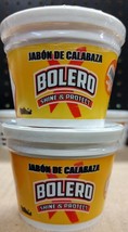 2X BOLERO SADDLE SOAP / JABON DE CALABAZA PARA BOLEAR -2 de 160g - £12.13 GBP