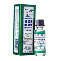 Axe Brand Universal Oil 3ml For Quick relief of Cold &amp; Headache [ Pack o... - $20.78