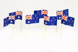 200 Australian Australia Flag Toothpicks - $10.02