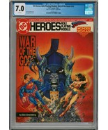 George Perez Pedigree Collection Copy ~ CGC 7.0 Wonder Woman Superman RP... - $98.99
