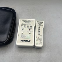 TENMA 72-6268A Enhanced Network Cable Tester &amp; Terminator In Zipper Case - $29.69