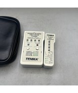 TENMA 72-6268A Enhanced Network Cable Tester &amp; Terminator In Zipper Case - $29.69