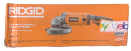 FOR PARTS - RIDGID R10202 7&quot;Twist Handle Angle Grinder (Corded) - £20.07 GBP