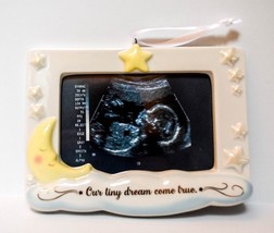 Hallmark Dream Come True Sonogram Photo Holder - £10.88 GBP