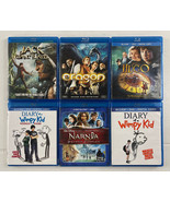 Lot of 6 Blu-Ray DVDs Family Movie Night Bundle - Family02 - £17.82 GBP