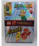 NEW LEGO DC Super Heroes: Aquaman/The Flash (DVD + Lego Minifigure, 2019... - £11.18 GBP