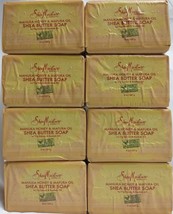 8X Shea Moisture Soap Manuka Honey &amp; Mafura Oil Shea Butter Bar Soap 8 Oz. Each  - £47.04 GBP