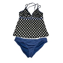 Cole of California Swimsuit Womens Large Polka Dot Tankini Two Piece Set... - $277.24 MXN