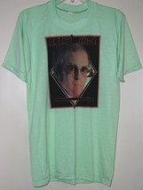 Elton John Concert Shirt 1976 Louder Than Concorde Silk Screen Single St... - £234.93 GBP