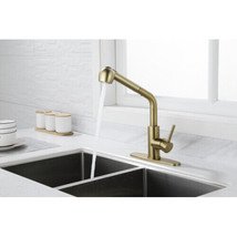 Utility Sink Faucets Single-Handle Pull-Out Laundry Faucet with Dual Spray - £78.31 GBP