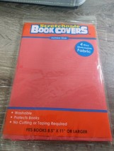 KITTRICH - Stretchable Fabric Book Covers Jumbo Size - 8.5&quot;x 11&quot; or larg... - $30.42