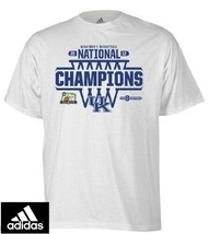 Kentucky NCAAAdidas 2012 Mens basketball national champions t shirt fina... - £17.80 GBP