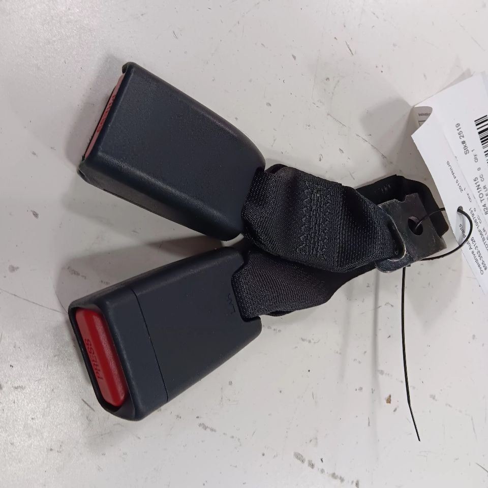 Toyota Prius C Seat Belt Buckle Latch Left Driver Rear Back  2017 2016 2... - £21.62 GBP