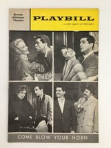 1961 Playbill Brooks Atkinson Theatre Hal March Joel Grey in Come Blow Your Horn - £11.30 GBP