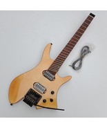 6 Strings Fan Fretted Headless Electric Guitar,Mahogany Body  SD453 - $279.00