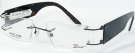 Vintage LOCCO Tardona C.2 Negro / Carey Único Raro Gafas 51-20-135mm - £86.76 GBP