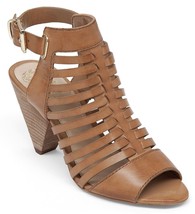 Women&#39;s Vince Camuto Elrita Huarache Leather Sandals, Multip Sizes Tan VC-ELRITA - $99.95