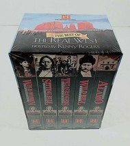 The Best of the Real West Hosted by Kenny Rogers 5 VHS Set New Sealed - £9.36 GBP
