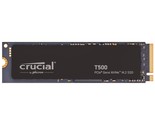 Crucial T500 2TB Gen4 NVMe M.2 Internal Gaming SSD, Up to 7400MB/s, Lapt... - £81.38 GBP+